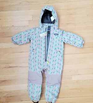 Patagonia Baby Snow Pile One-Piece